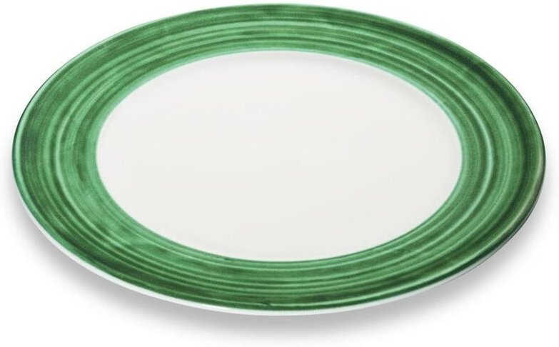 Gmundner Keramik - Variation Grün, Speiseteller Gourmet (ø 29cm)