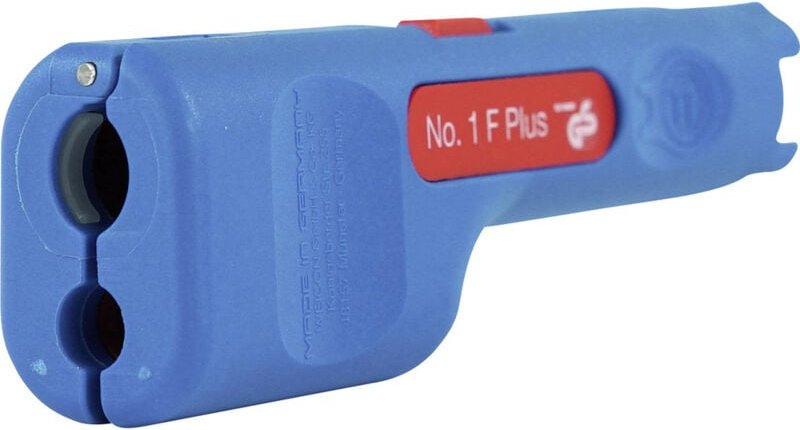 Coax-Stripper No. 1 f Plus, blau/rot - Weicon