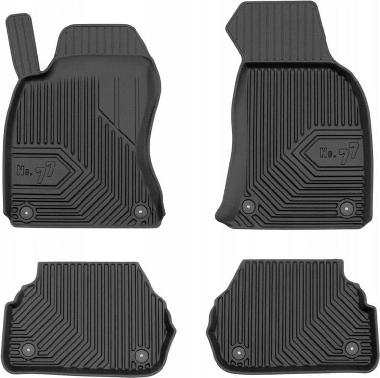 Gummimatten Audi A6 C5 1999-2006 Durch 77