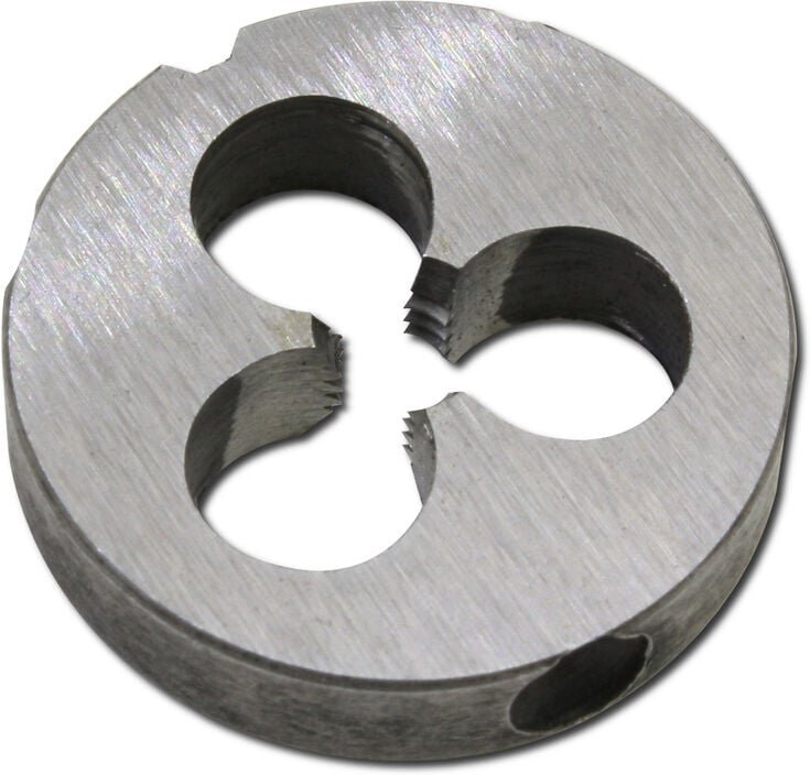 Donau Elektronik - MSE16 Schneideisen metrisch M1.6 Rechtsschneidend din 223 hss 16 mm 5 mm