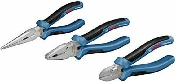 Bosch Zangen-Set 3-tlg. Professional