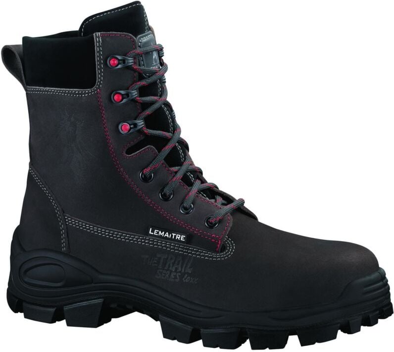 Hochschutzstiefel STELVIO S3 WR CI Schwarz 35