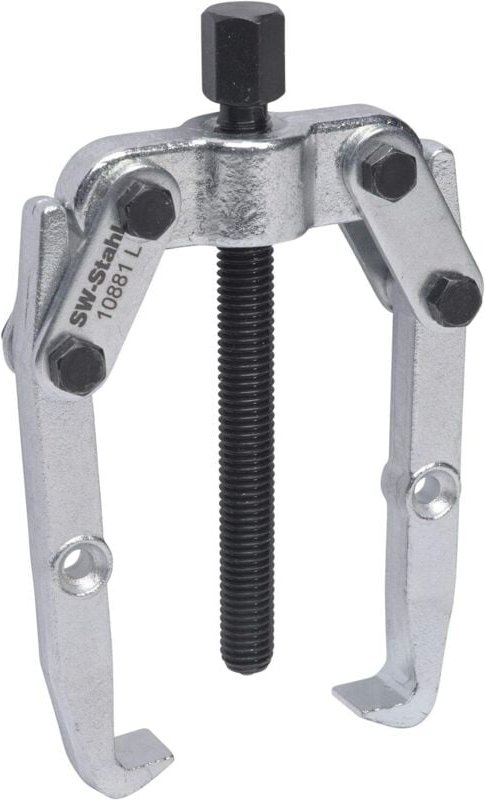 SW-Stahl 10881L Mini Laschen Abzieher 10-70mm I Abzieher Werkzeug 2-armig I Innen-und Außenabzieher