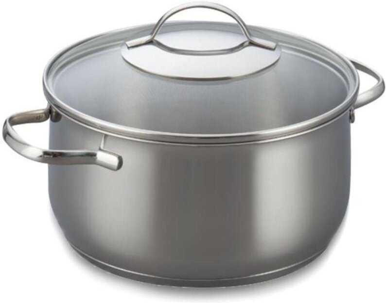 Thumbnail - Riess Fleischtopf mit Glasdeckel 20 cm