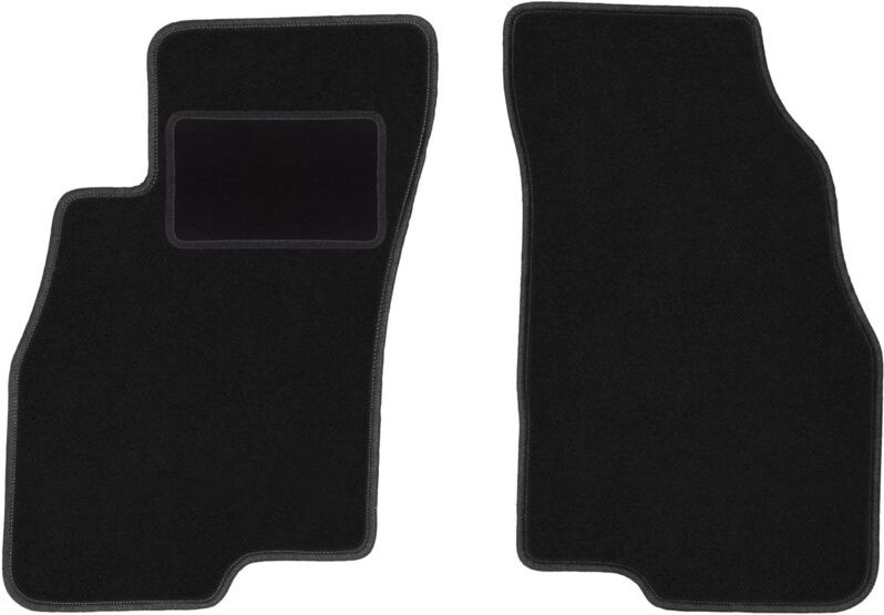 Vordere Matten schwarz für: Fiat Punto EVO Fließheck (2998-2012)