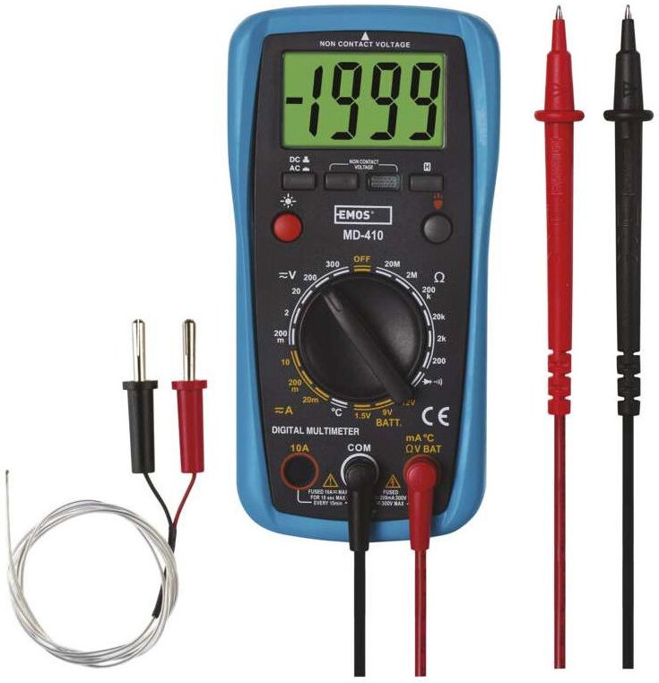 Digital Multimeter MD-410