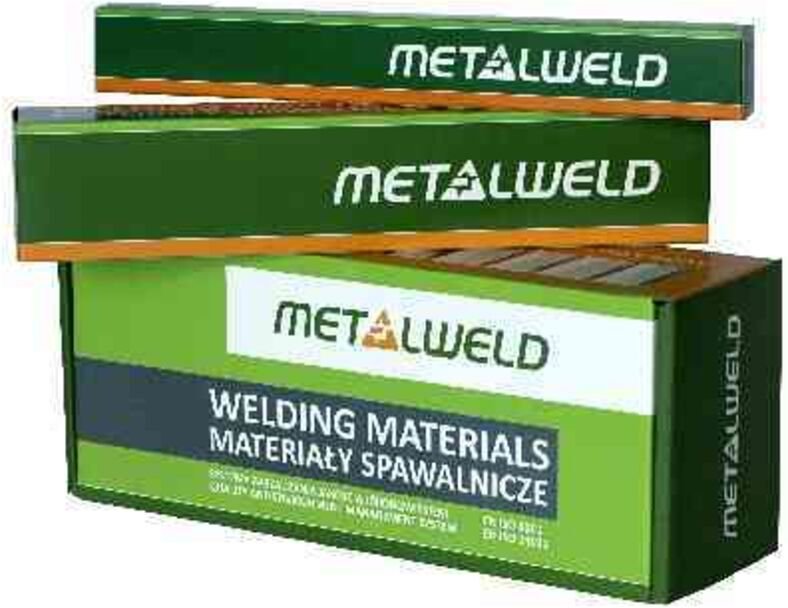 Rutilelektrode RUTWELD12 - CLASSIC 4,0350MM 1KG - ELE 4 R12 1