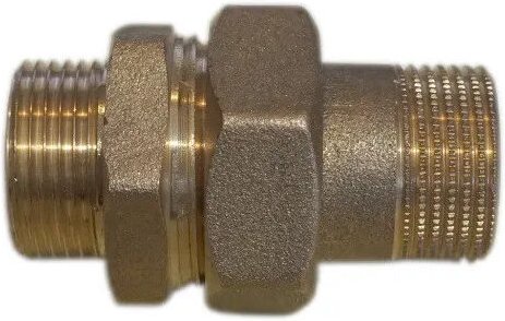 Thumbnail - Gerade Verschraubung Außengewinde/Außengewinde konisch 20x27