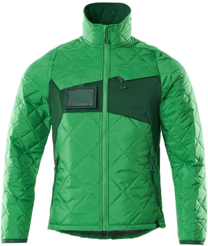 Thumbnail - Mascot Jacke ACCELERATE mit Climascot wasserabweisend 18015 Gr. M grasgrün/grün
