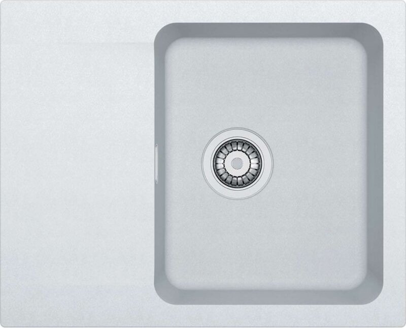 Orion - Tectonite Spülbecken oid 611-62, 62x50 cm, weiß 114.0288.566 - Franke