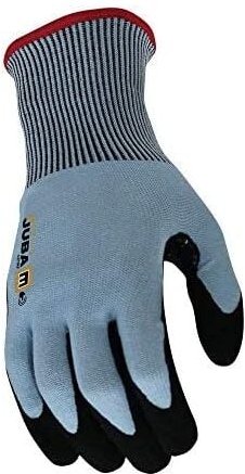 Juba - Taktiler Arbeitshandschuh k-rock fiber / nitrile Größe 8