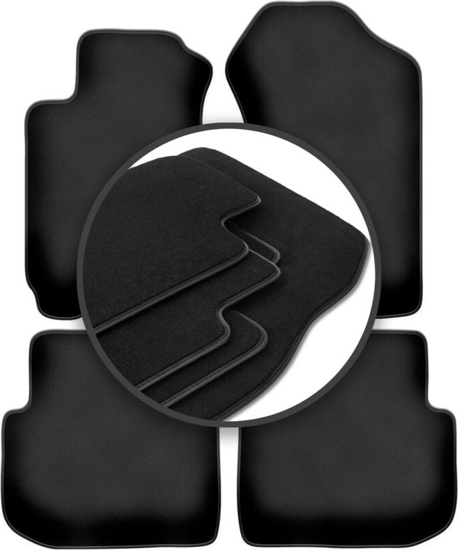 Premium-Fußmatten für: Subaru Forester I Crossover (1997-2002)