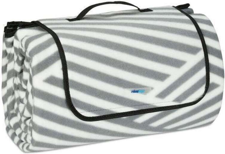 Picknickdecke 200 x 300 cm gestreift 8