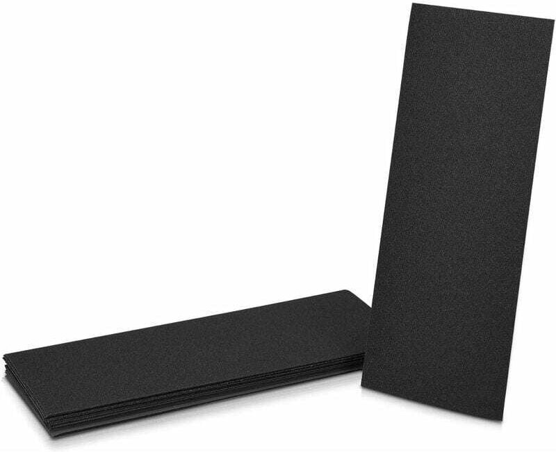 Alovez - Papier De Verre Sec Ou à L'eau - 10x Papier Abrasif Grain 800 - Feuille Abrasive Pour Poncer Bois Métal Voiture...