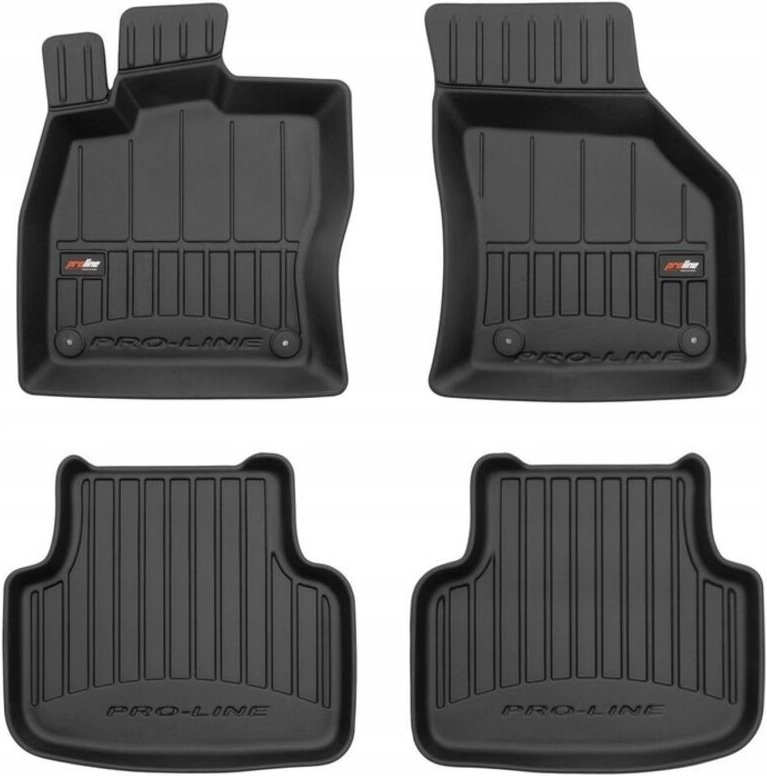 GUMMIMATTEN UND FUSSMATTEN SKODA Octavia 3 2013-2020 3D MULDE