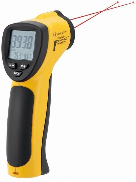 Thumbnail - Geo Fennel - Infrarot-Thermometer Firt 800-Pocket 800002