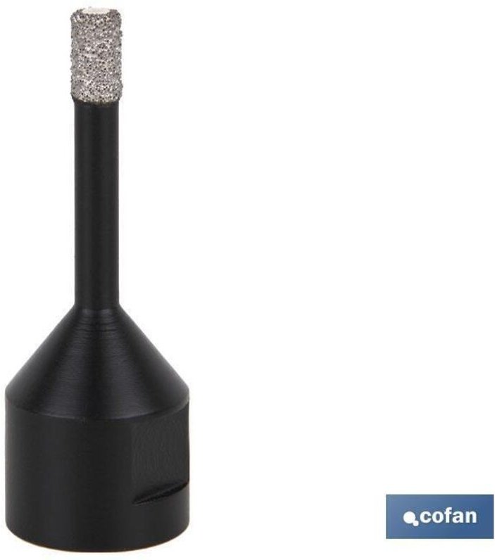 Diamantkrone zur Verwendung mit 35 mm Radial