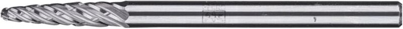 Thumbnail - PFERD TOOLS Hartmetall Hochleistungsfrässtift ALLROUND Rundbogen RBF Ø03x13mm Schaft-Ø 3mm universal grob