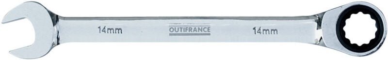 16 mm Ratschen-Maulschlüssel Outifrance