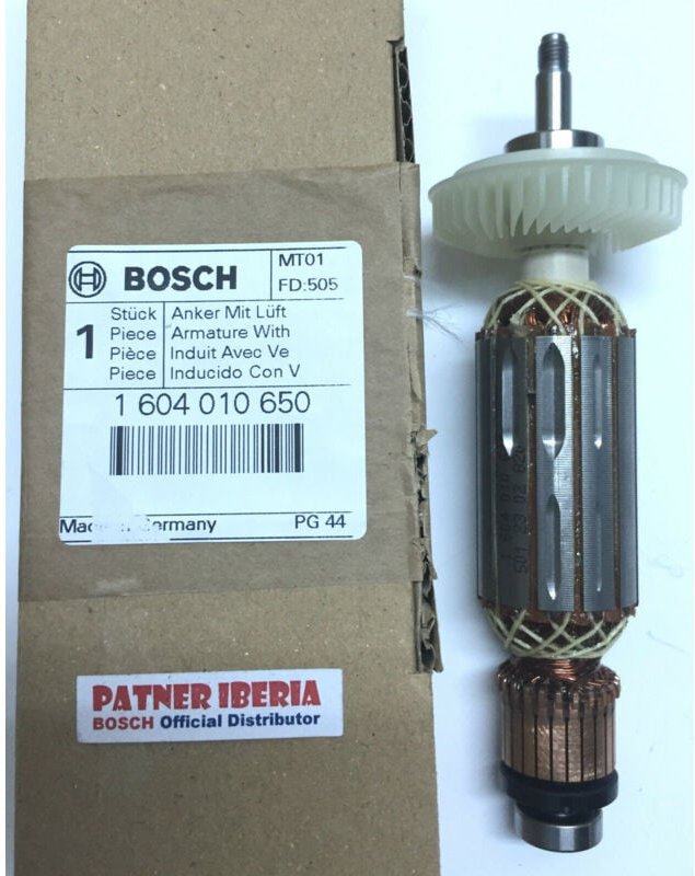 Original Ersatzteil Bosch 1604010650 Induziert mit Lüfter
