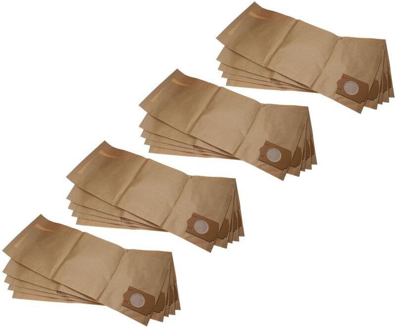 20x Staubsaugerbeutel Ersatz für Bosch 2605411062, 3165140073622 für Staubsauger - Papier Braun - Vhbw