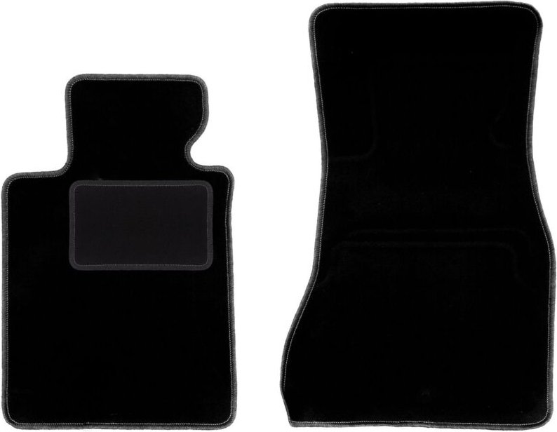 Vordere Matten schwarz für: BMW 5 G30 Limousine (2017-)
