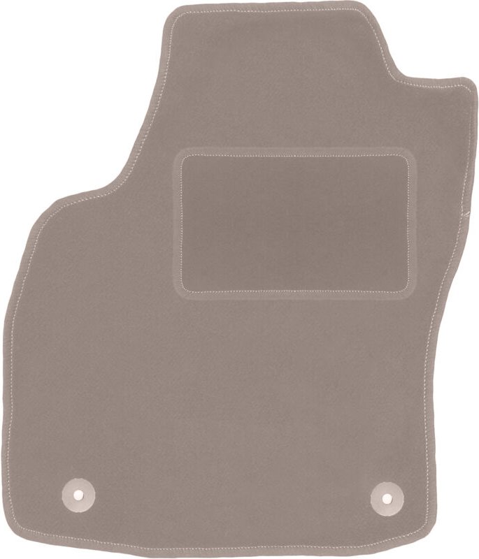 Beige Fahrermatte für: Opel Astra H Limousine, Schrägheck, Kombi, TwinTop, Cabrio, Coupé (2003-2010)