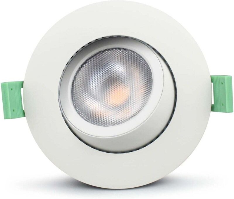 Ellen einbau downlight dim to warm 520lm ip65 1er pack wei