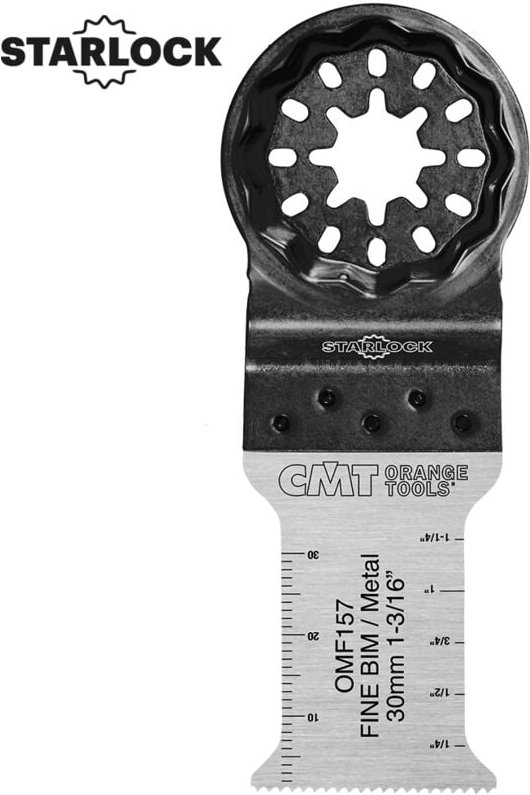 E-CUT FINE BIM 30 x 50 mm SL OMF157-X50 Metallschneidklingen