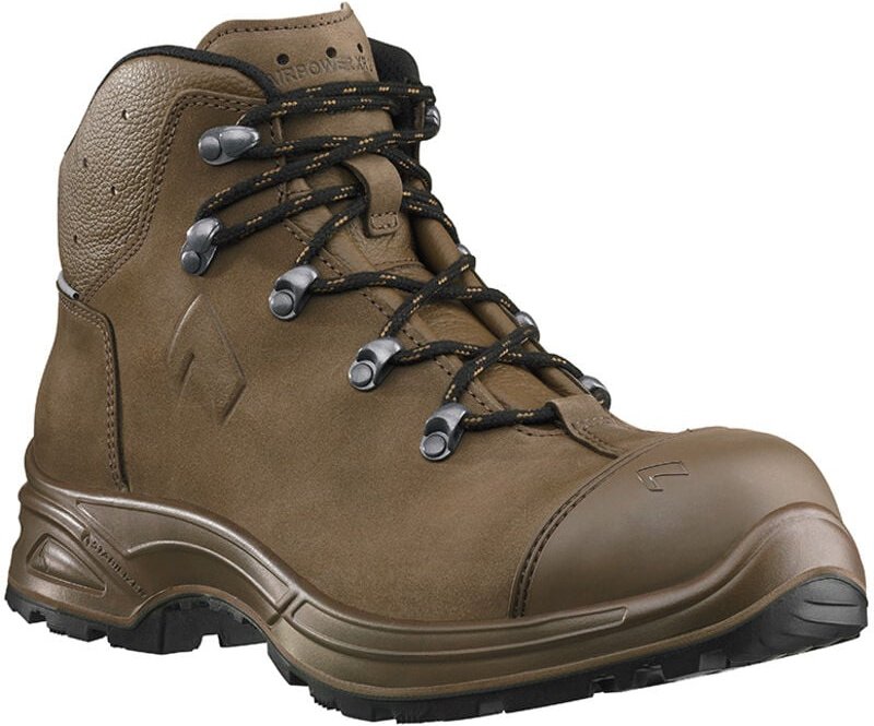 Sicherheitsstiefel airpower XR26 Ws 607208 S3 src dguv Gr. 43,5 braun - Haix