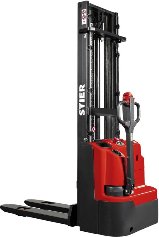 Elektro-Stapler EZL-15 Tragkraft 1500 kg Hubhöhe 2900 mm - Stier