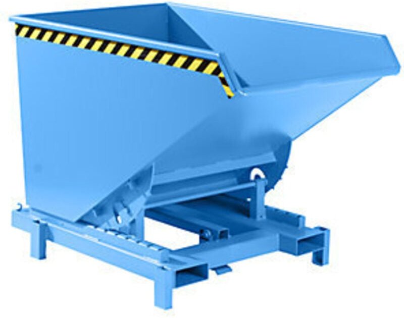 Bauer Schwerlast-Kipper SK 1200, lackiert, Lichtblau