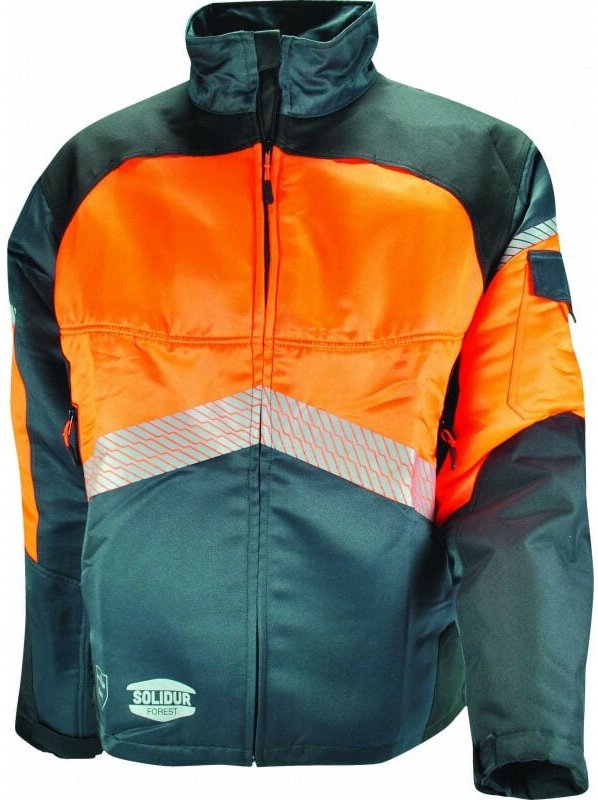 Authentic CL 1 SOLIDUR Forstjacke Größe XXXL - AUVE-3XL