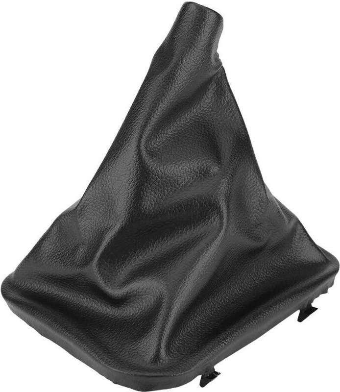 Auto-Schaltknaufmanschette, passend für E34 E36 E46 Z3, manuelle Kunstleder-Schaltmanschette, Schaltmanschette