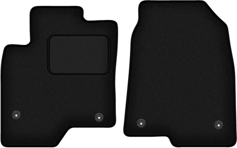 Vordere Matten schwarz für: Opel Antara SUV (2006-2017)