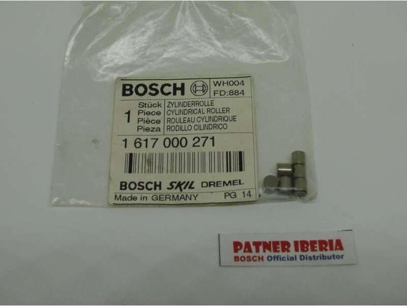 Original Ersatzteil BOSCH 1617000271 Zylinderrolle