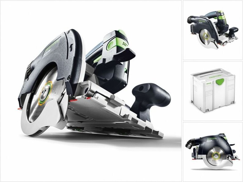 Festool HK 55 EBQ Plus Handkreissäge 1200W 160 mm im Systainer ( 561731 ) + Sägeblatt HW