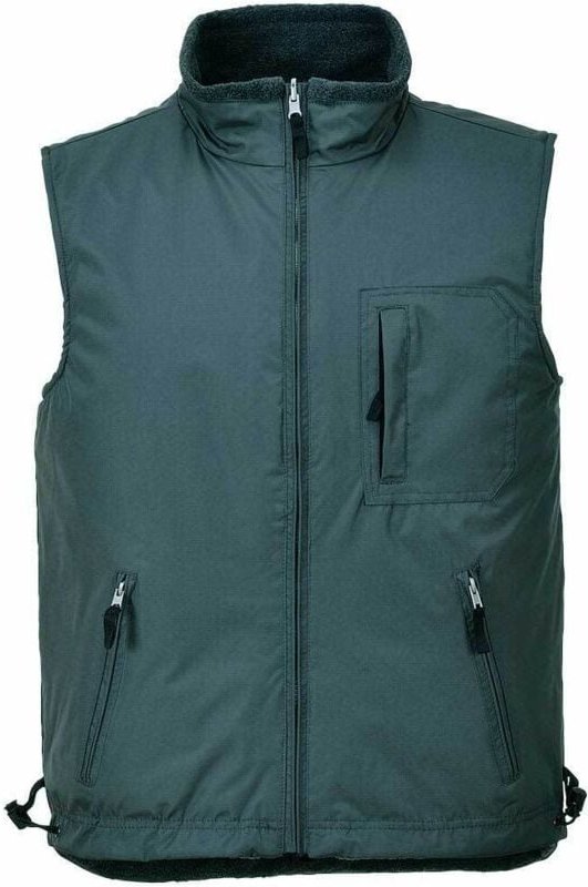 RS doppelseitiger Wärmer - Ripstop - XL - grau