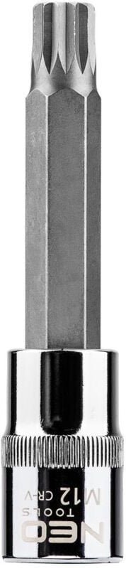 NEO Spline Tip M12x100mm 1/2" Steckschlüssel