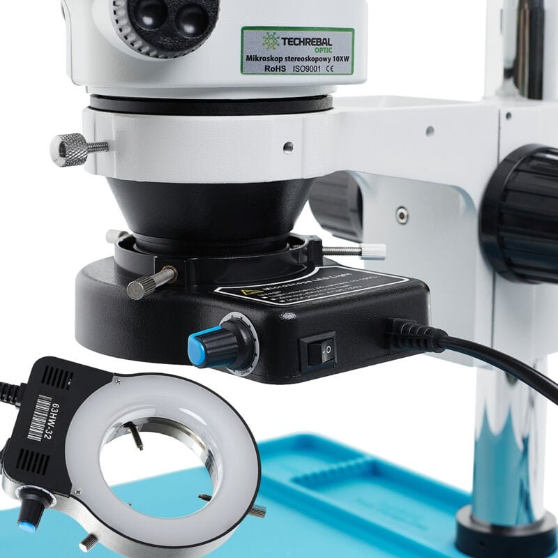 Verstellbare 48-fach Techrebal LED-Beleuchtung/Beleuchtung für Mikroskop