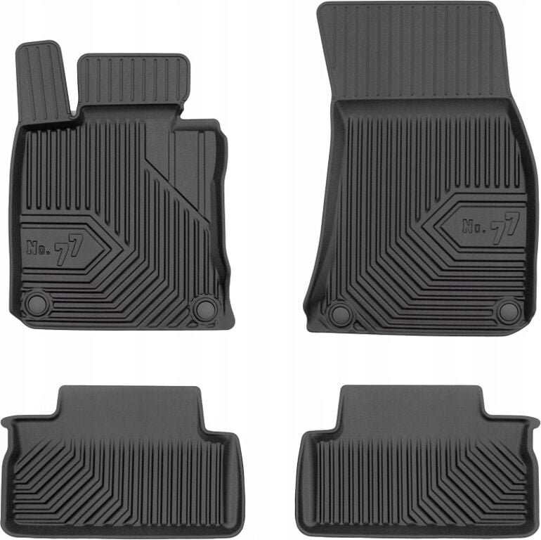 Gummimatten Bmw 4 F33 2013-2020 Durch 77