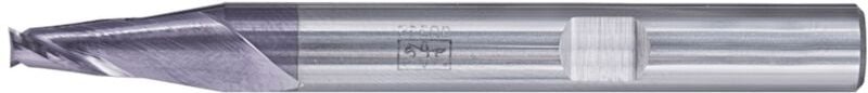 Vhm Eckfräser lang 2 Schneiden ø 4 mm scharf TiAlN Schaft hb Universal Line Schruppen Schlichten Nuten - Pferd