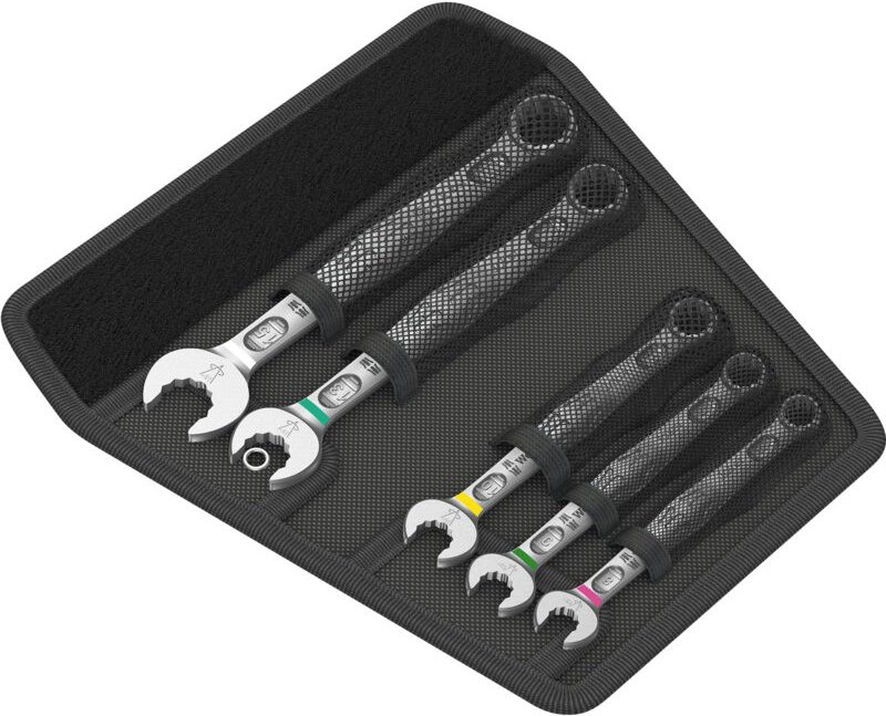 Wera - Fahrradwerkzeug-Set, 05004178001, Bicycle Set 10, 5‑teilig