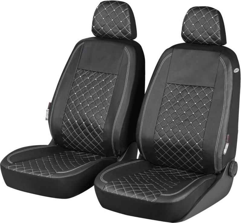 Walser - Autositzbezug Scarlett verziert mit Kristallen von Swarovski® für zwei Vordersitze