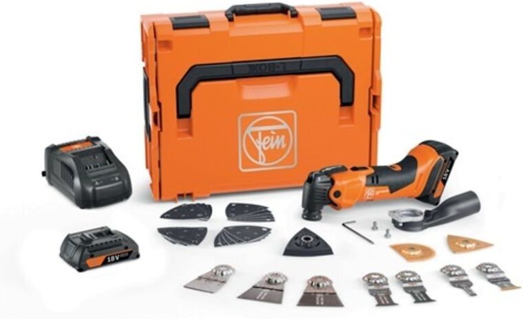 Fein - Oszillierer - Akku multimaster amm 500 Plus Top 2.0 Ah as