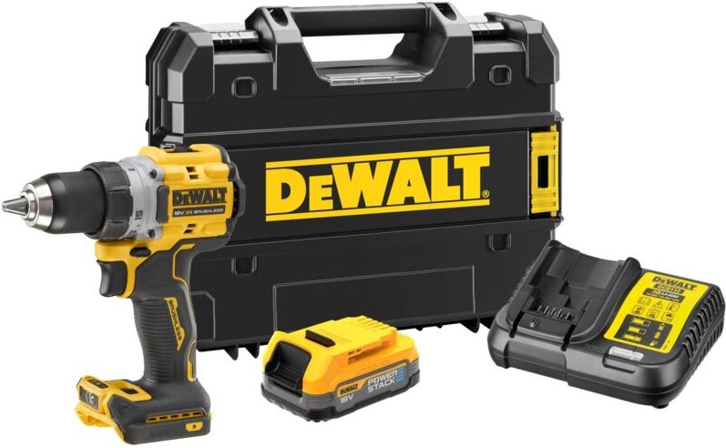 Wiertarko-wkrętarka 18v bl 1x1,7ah dcd800e1t Dewalt