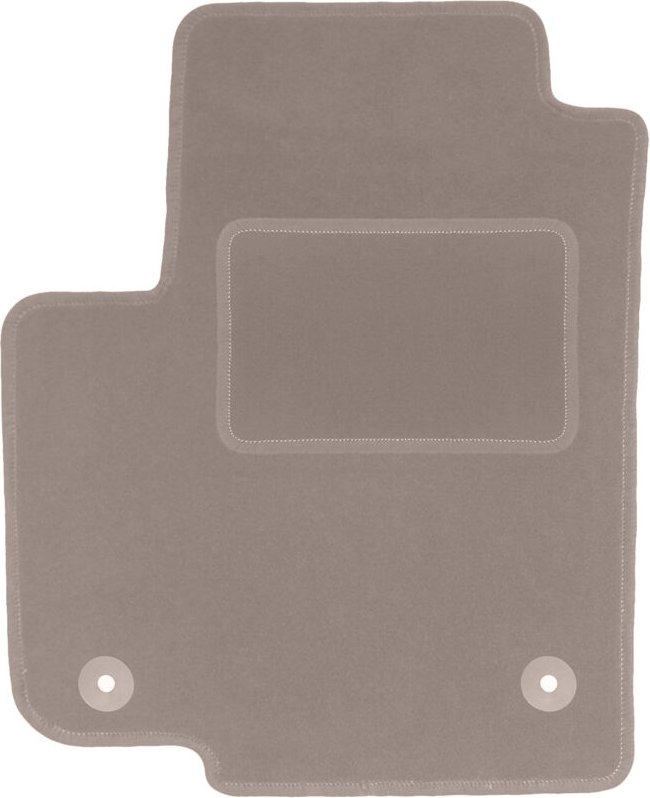 Beige Fahrermatte für: Suzuki Swift IV Fließheck (2005-2010)