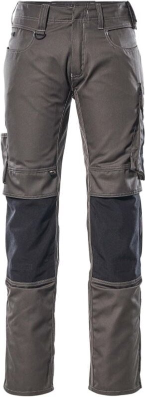 Mascot UNIQUE Bundhose Mannheim 12679-442-1809 Gr. 43 dunkelanthrazit/schwarz