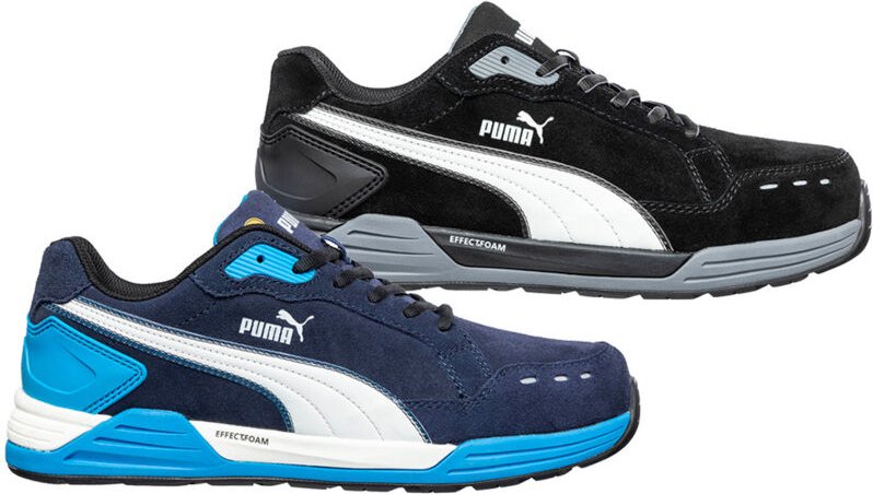 Puma - Airtwist Blue Low S3 esd hro src Schuh - P.45 - 644620-45