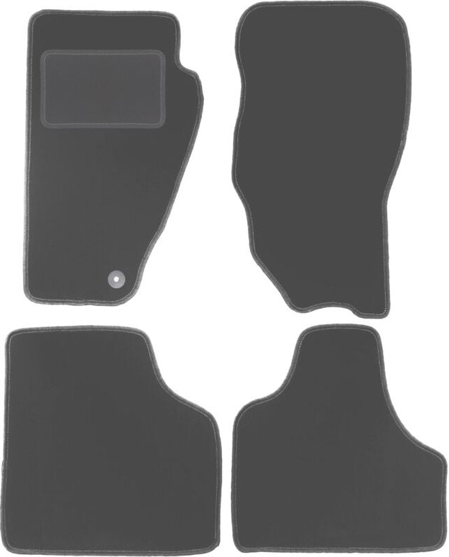 Graphit-Fußmatten für: Dodge Nitro SUV (2006-2011)